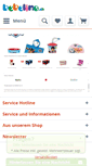 Mobile Screenshot of bebelino.ch